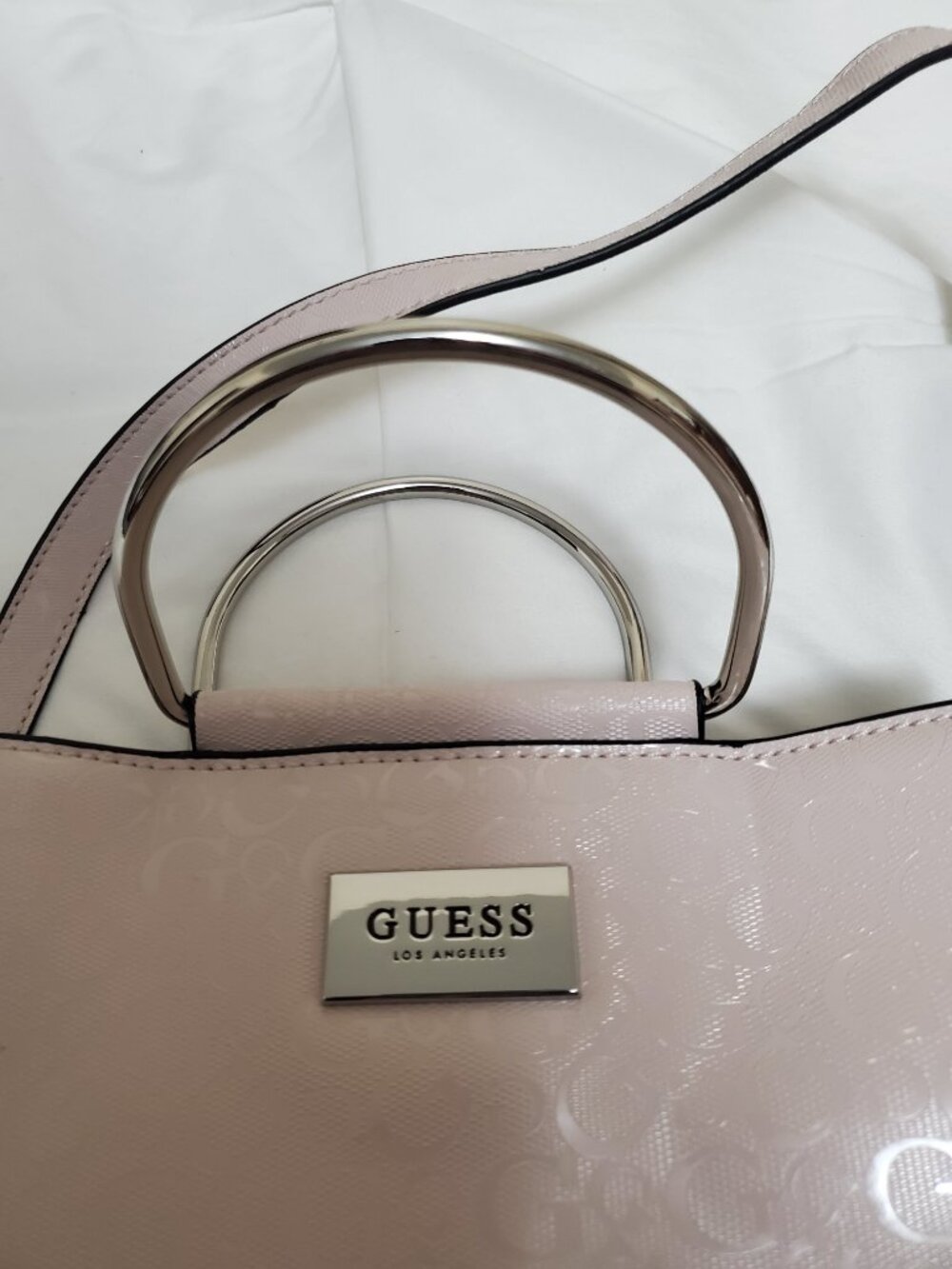 Pink GUESS Crossbody - Picture 11 of 16